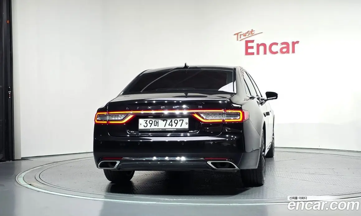 Lincoln Continental 2019 3.0 АКПП, фото 4