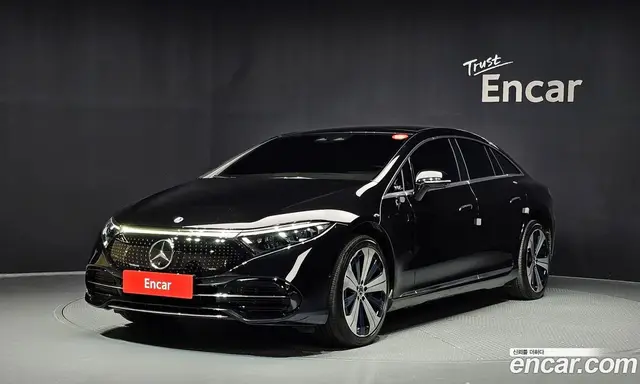 Mercedes-Benz EQS, 2023, 53 680 км