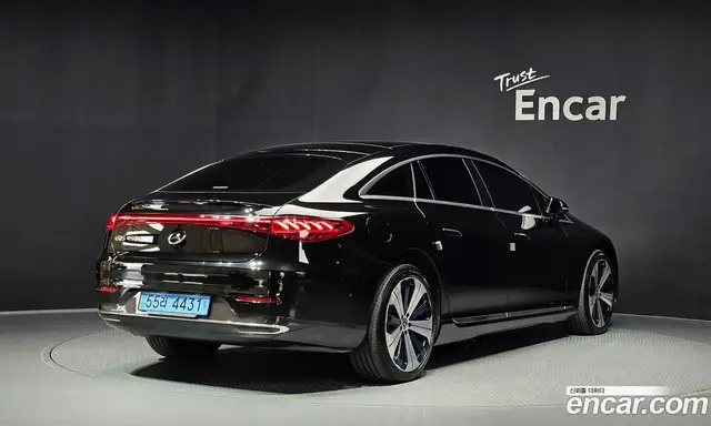 Mercedes-Benz EQS 2023 0.3 АКПП, миниатюра 2