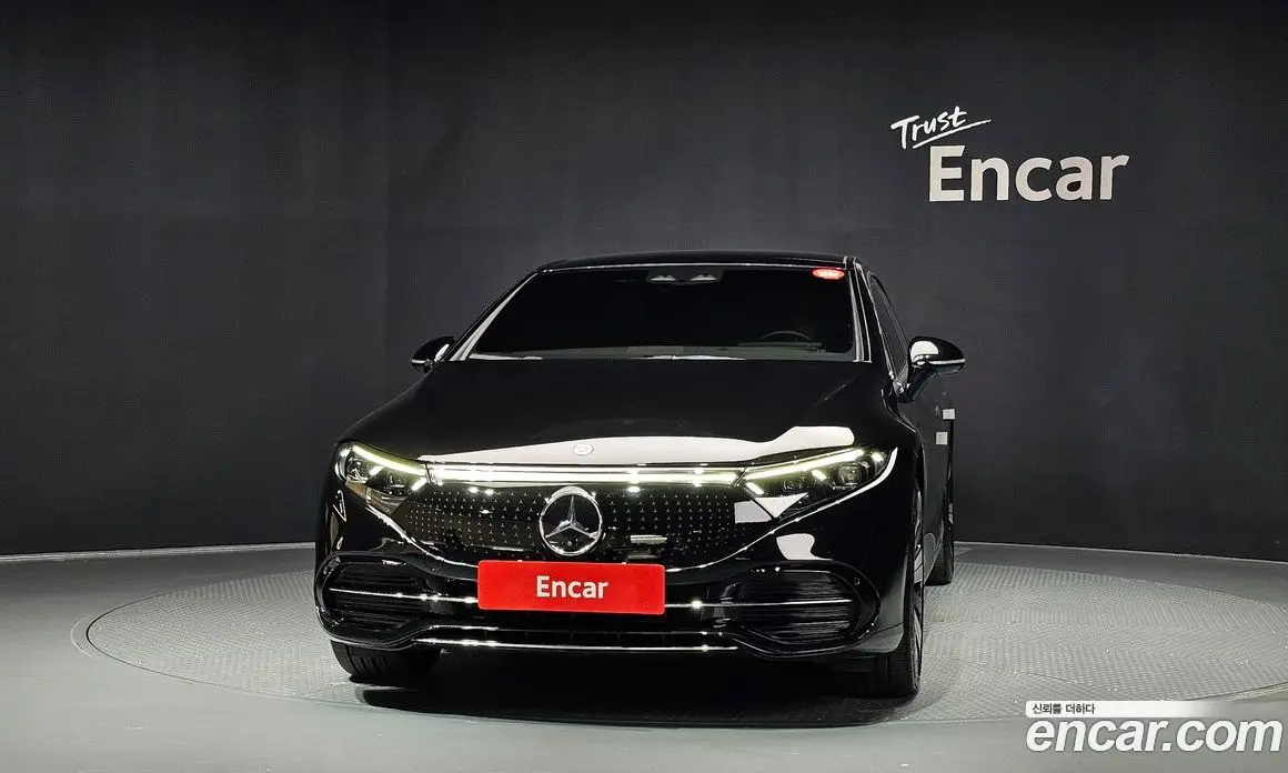 Mercedes-Benz EQS 2023 0.3 АКПП, фото 3