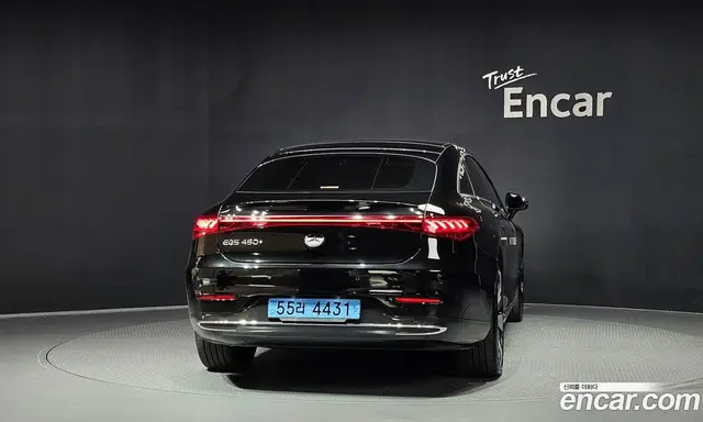 Mercedes-Benz EQS 2023 0.3 АКПП, миниатюра 4