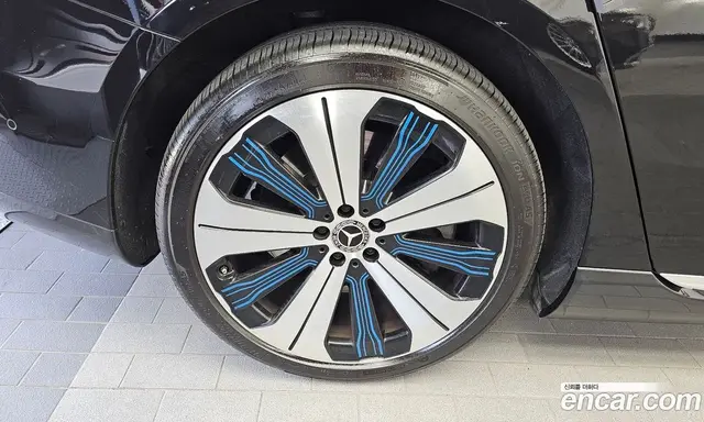 Mercedes-Benz EQS 2023 0.3 АКПП, миниатюра 5