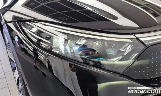Mercedes-Benz EQS 2023 0.3 АКПП, миниатюра 8
