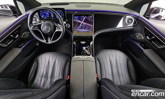 Mercedes-Benz EQS 2023 0.3 АКПП, миниатюра 10