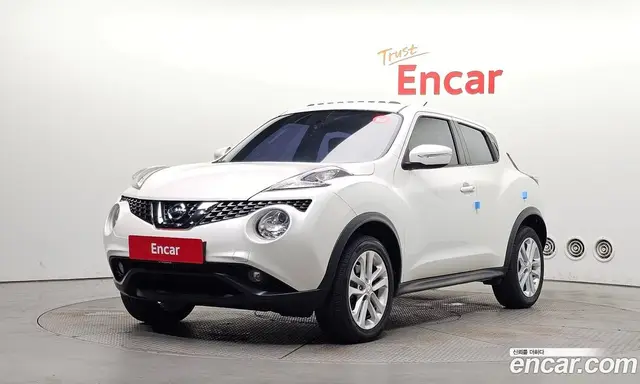 Nissan Juke, 2015, 71 392 км