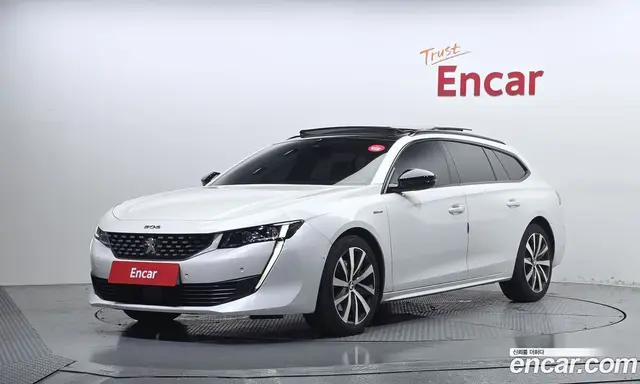 Peugeot 508, 2020, 103 388 км
