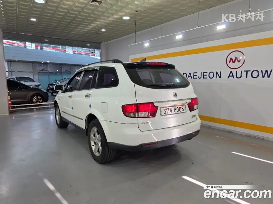 SsangYong Kyron 2010 2.0 АКПП, фото 3