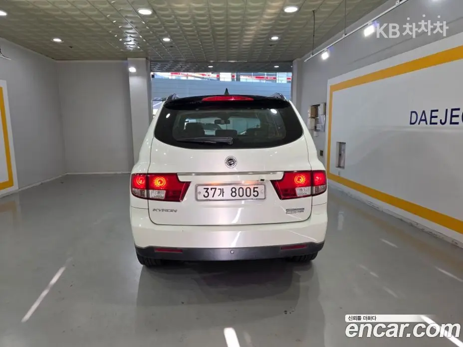 SsangYong Kyron 2010 2.0 АКПП, фото 4