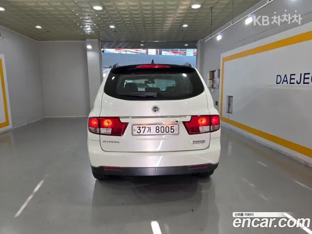 SsangYong Kyron 2010 2.0 АКПП, миниатюра 4