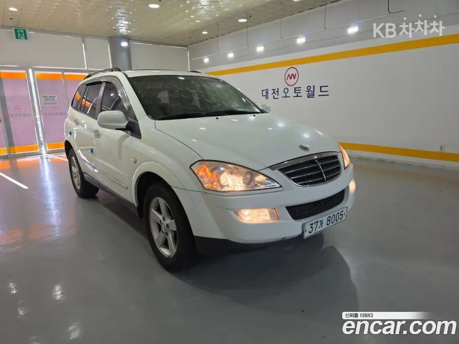 SsangYong Kyron 2010 2.0 АКПП, фото 6