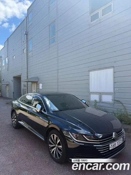 Volkswagen Arteon 2019 2.0 АКПП, миниатюра 3