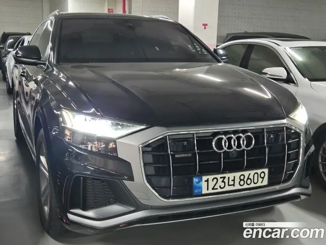 Audi Q8 2021 3.0 АКПП, миниатюра 2