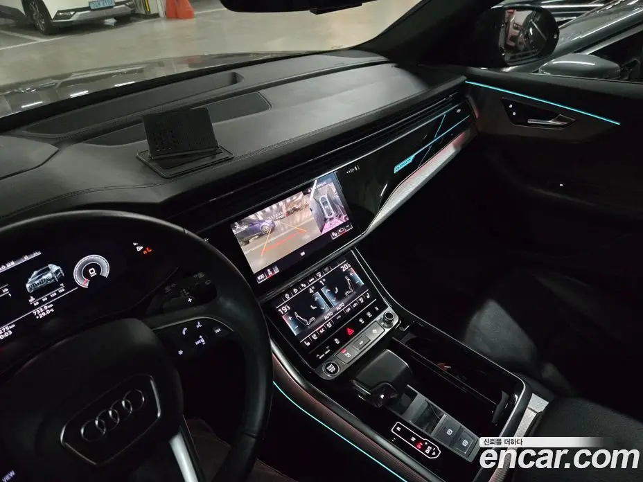 Audi Q8 2021 3.0 АКПП, фото 14
