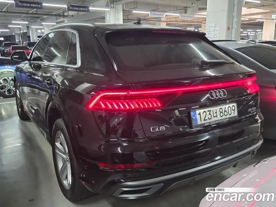 Audi Q8 2021 3.0 АКПП, фото 3