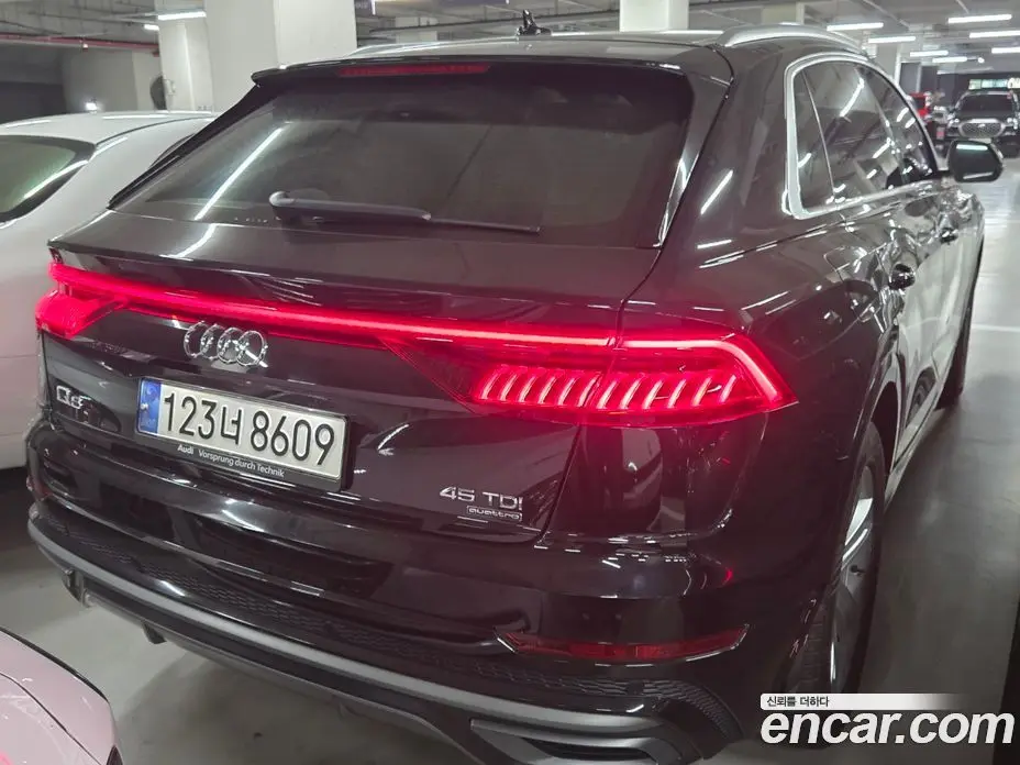 Audi Q8 2021 3.0 АКПП, фото 4