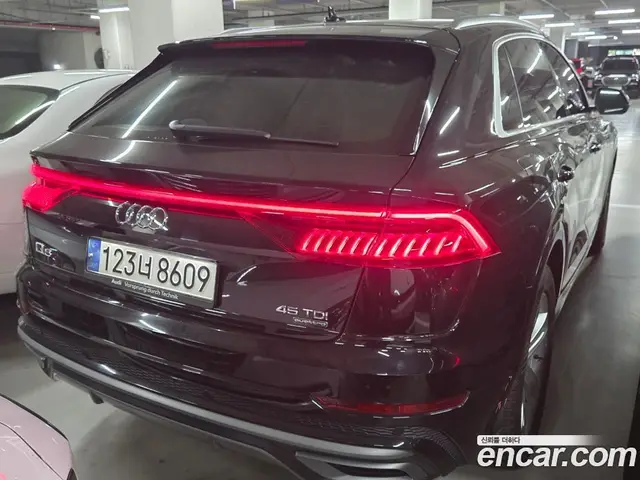 Audi Q8 2021 3.0 АКПП, миниатюра 4