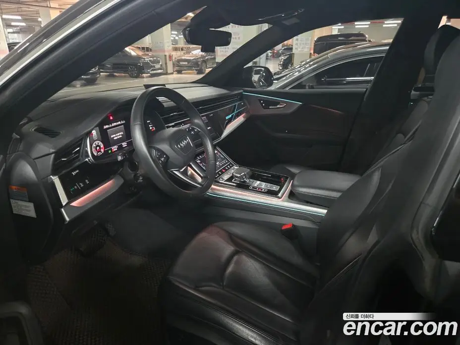 Audi Q8 2021 3.0 АКПП, фото 5