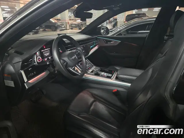 Audi Q8 2021 3.0 АКПП, миниатюра 5