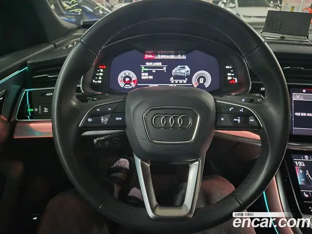 Audi Q8 2021 3.0 АКПП, миниатюра 8