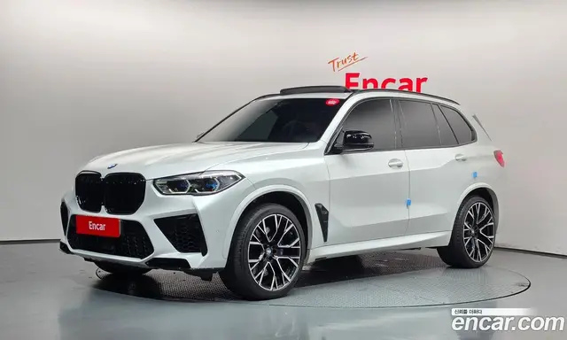 BMW X5M, 2021, 105 773 км
