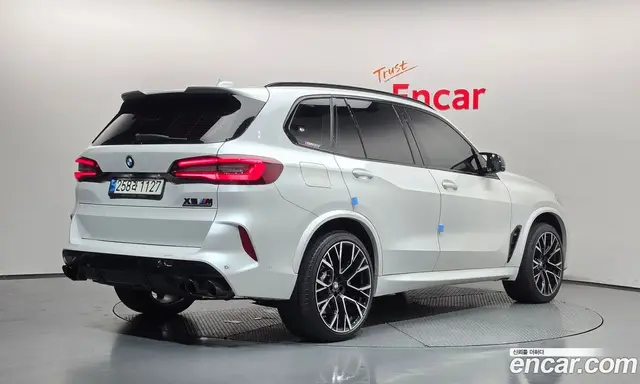 BMW X5M 2021 4.4 АКПП, миниатюра 2