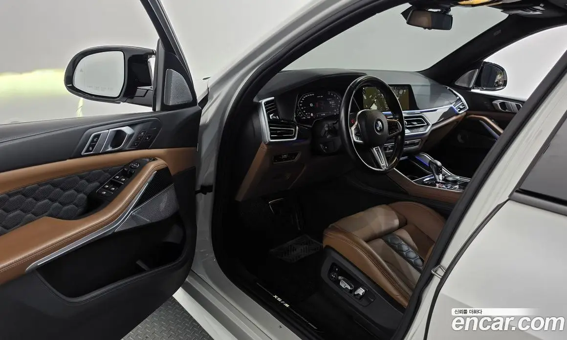 BMW X5M 2021 4.4 АКПП, фото 13