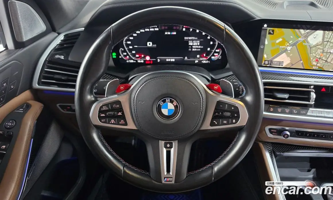 BMW X5M 2021 4.4 АКПП, фото 19