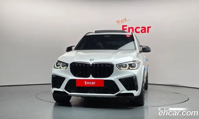 BMW X5M 2021 4.4 АКПП, миниатюра 3