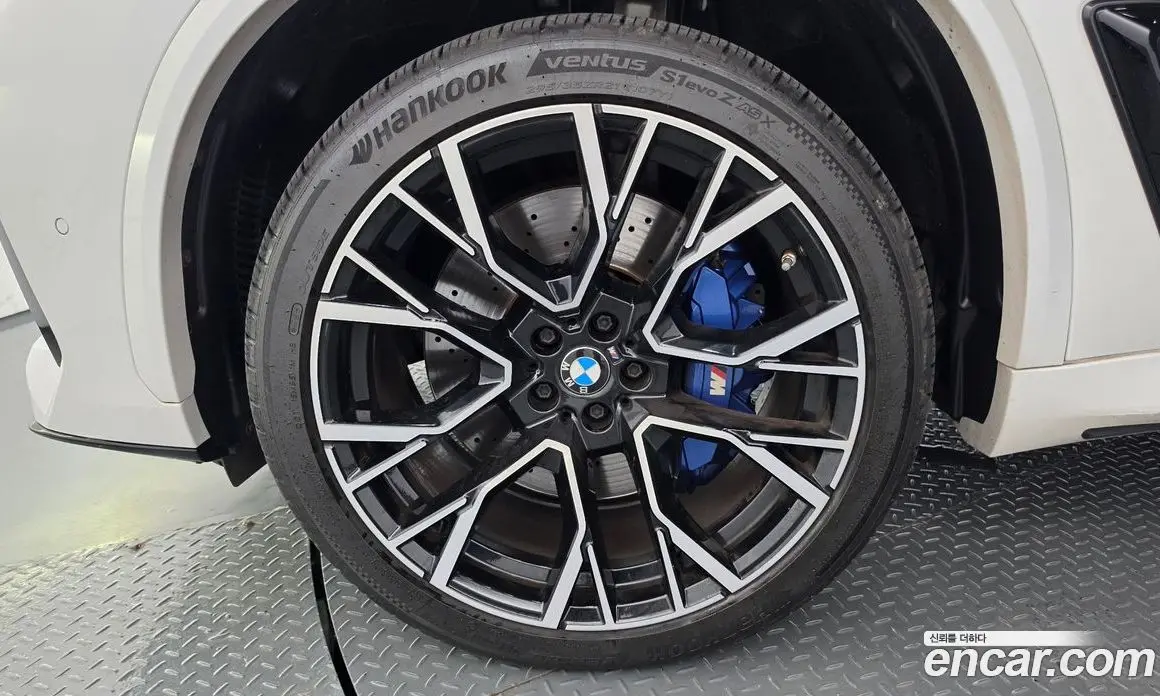 BMW X5M 2021 4.4 АКПП, фото 5