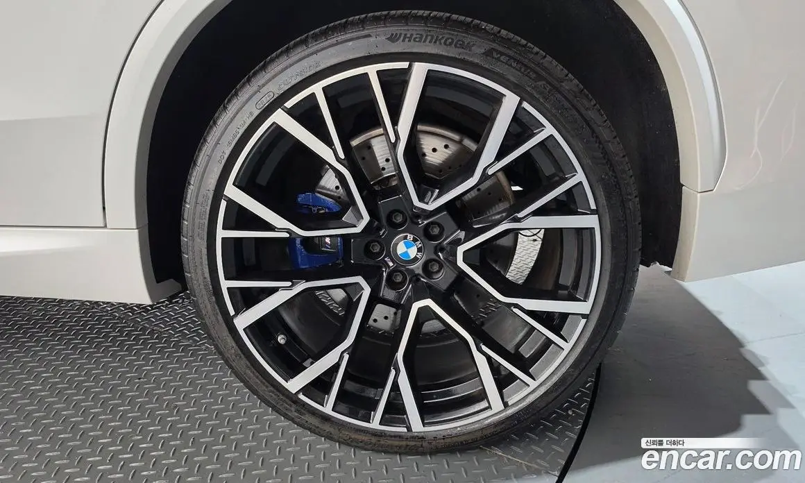 BMW X5M 2021 4.4 АКПП, фото 7
