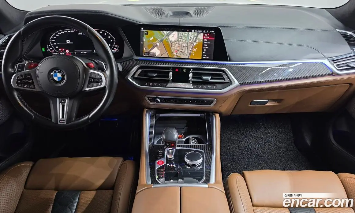 BMW X5M 2021 4.4 АКПП, фото 10