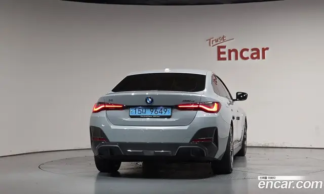 BMW i4 2023 0.2 АКПП, миниатюра 3