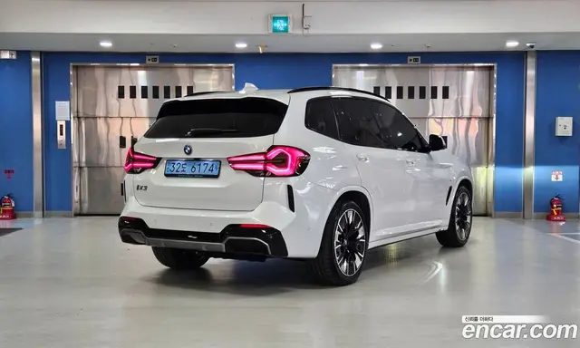 BMW iX3 2023 0.2 АКПП, миниатюра 2