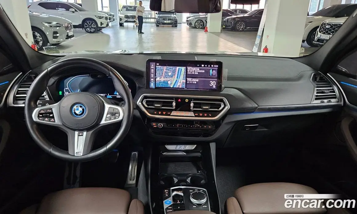 BMW iX3 2023 0.2 АКПП, фото 7