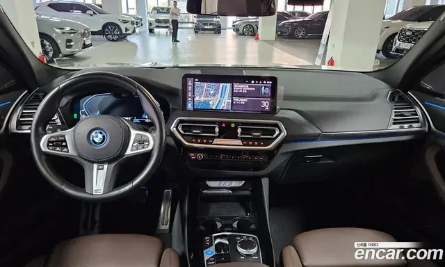 BMW iX3 2023 0.2 АКПП, миниатюра 7
