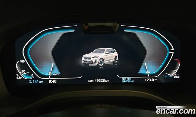 BMW iX3 2023 0.2 АКПП, миниатюра 8