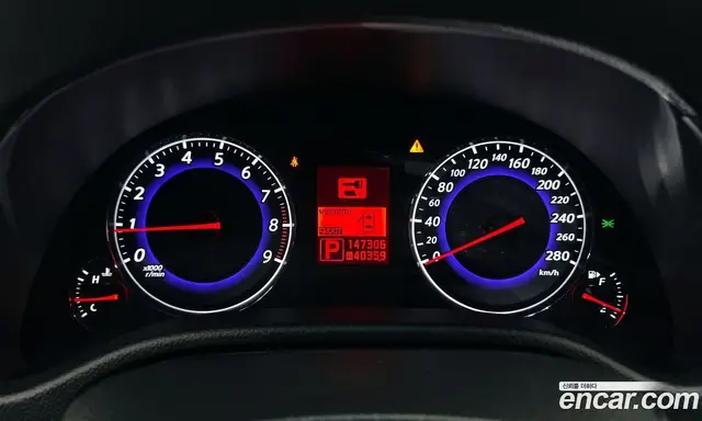 Infiniti G 2009 3.7 АКПП, миниатюра 8