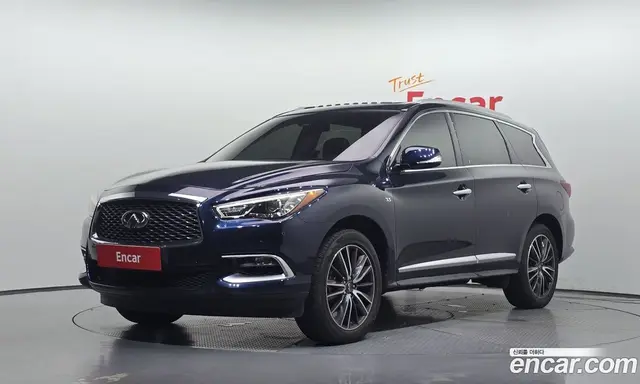 Infiniti QX60, 2016, 72 285 км