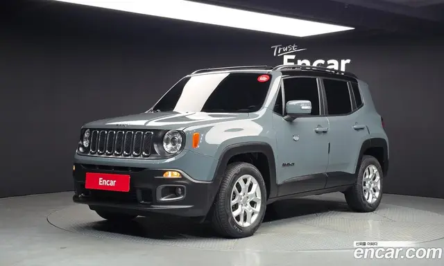 Jeep Renegade, 2017, 128 562 км