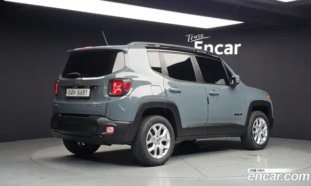 Jeep Renegade 2017 2.0 АКПП, миниатюра 2