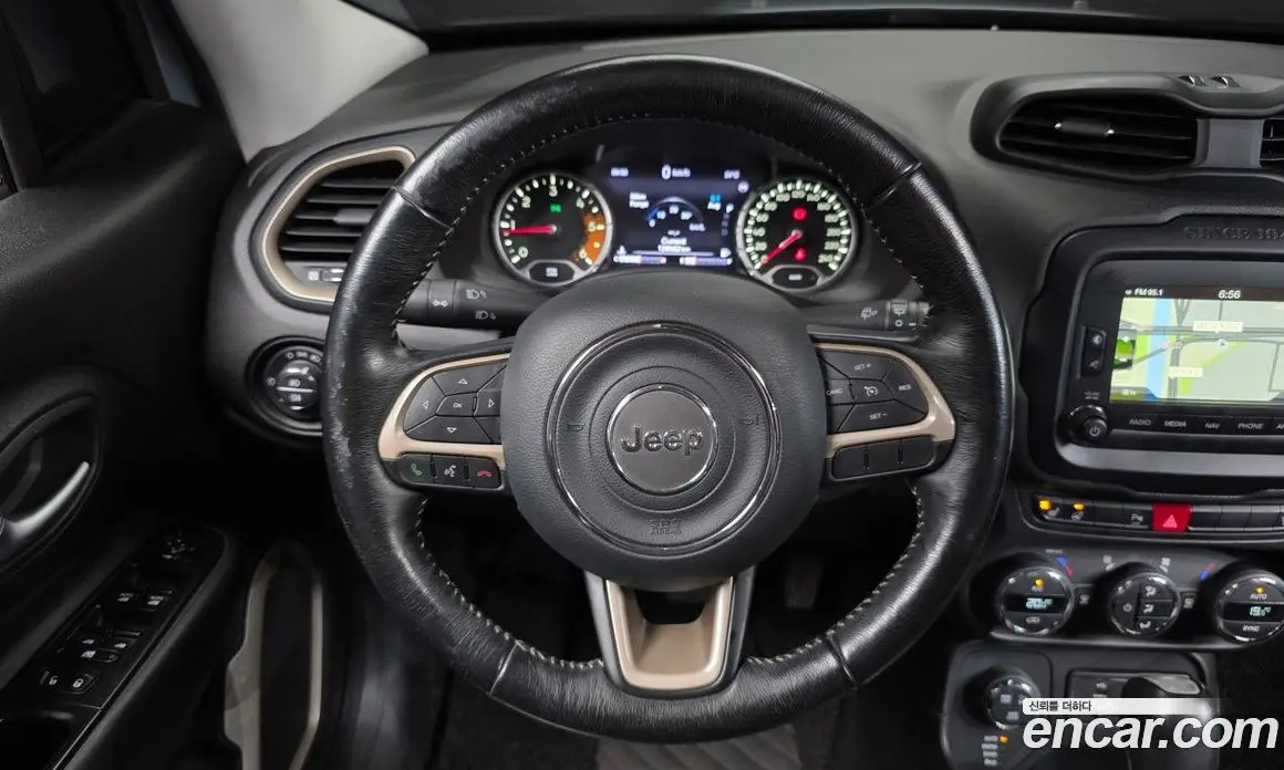 Jeep Renegade 2017 2.0 АКПП, фото 14