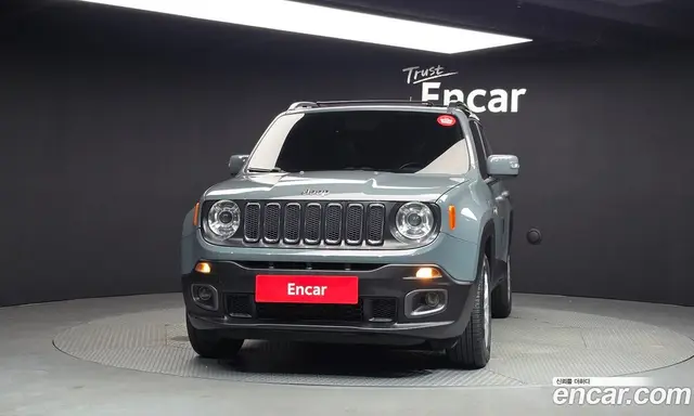 Jeep Renegade 2017 2.0 АКПП, миниатюра 3