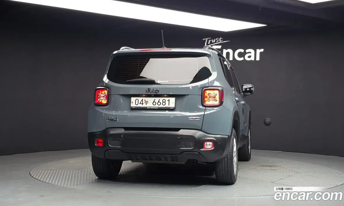 Jeep Renegade 2017 2.0 АКПП, фото 4