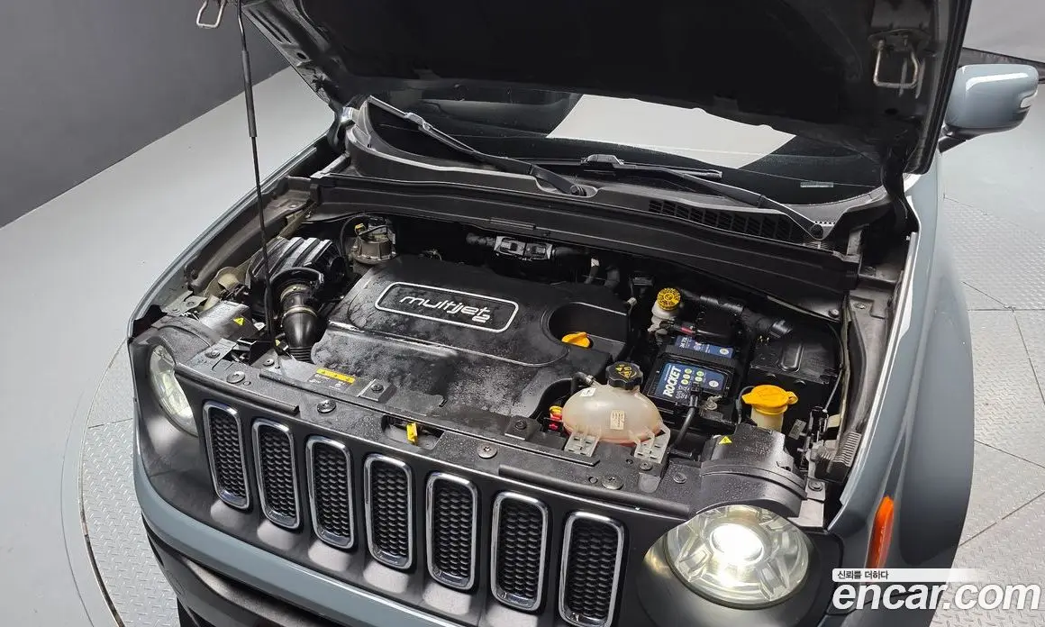 Jeep Renegade 2017 2.0 АКПП, фото 6