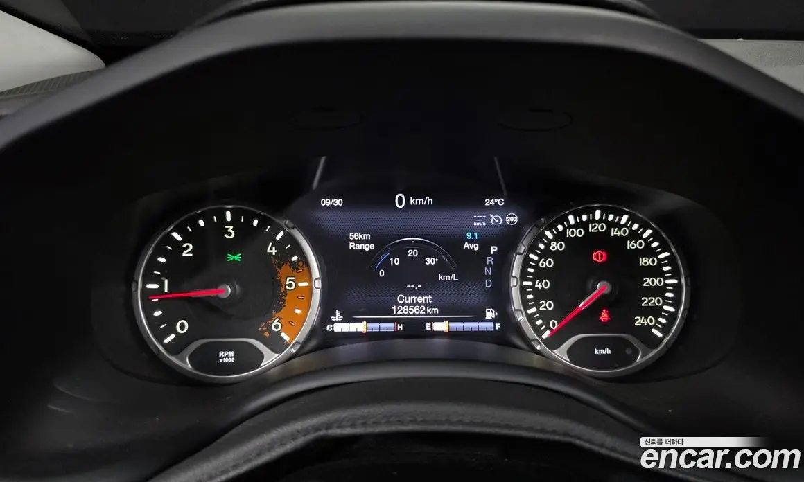Jeep Renegade 2017 2.0 АКПП, фото 8