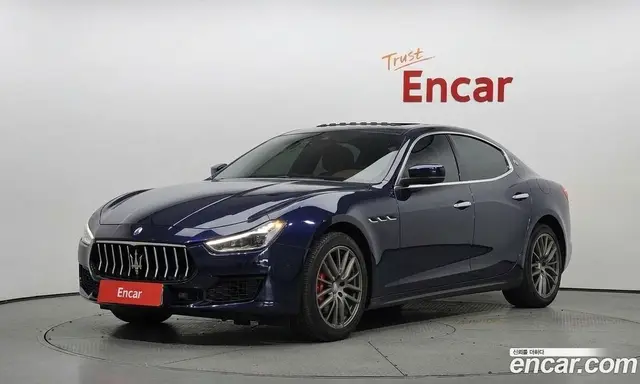 Maserati Ghibli, 2018, 184 312 км