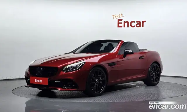 Mercedes-Benz SLC-Class, 2017, 59 500 км