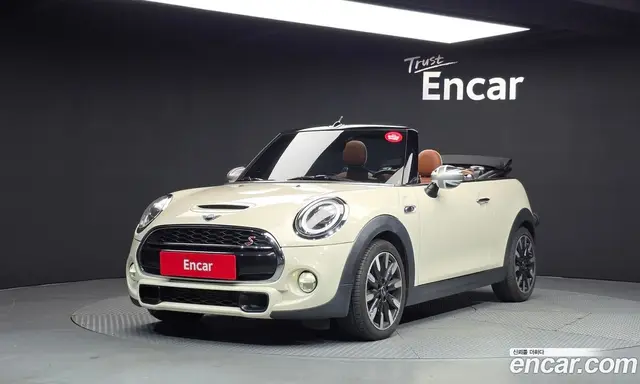 Mini Cooper Convertible, 2019, 59 180 км
