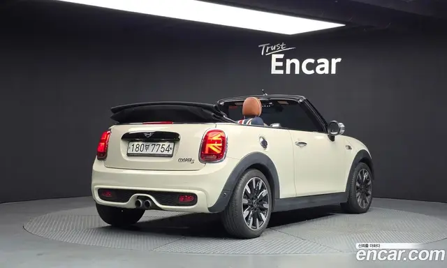 Mini Cooper Convertible 2019 2.0 АКПП, миниатюра 2