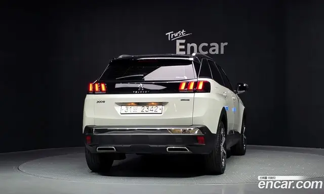 Peugeot 3008 2017 1.6 АКПП, миниатюра 4 Peugeot 3008 2017 1.6 АКПП, миниатюра 4